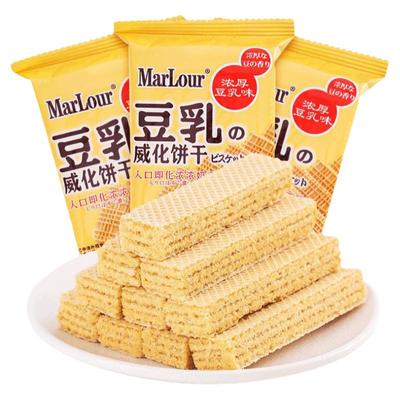 真丝散装豆乳威化饼干小包装