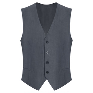 马甲男套装兄弟团新郎伴郎西装西裤衬衫背心绅士商务正装结婚礼服