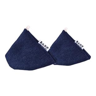 万土烧三角防烫锅盖帽砂锅套顶帽锅耳隔热套加厚耐高温微波炉手套