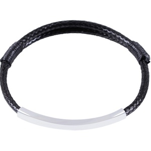 甜美925银简约个性可刻字手机号码手链脚链男女学生情侣时尚饰品