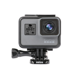 GoPro7/6/5/8/9/10/11/12/13max边框外壳固定保护壳black外框兔笼