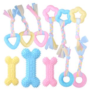 狗狗玩具耐咬磨牙棒骨解闷神器幼小型犬泰迪比熊柯基宠物咬胶用品
