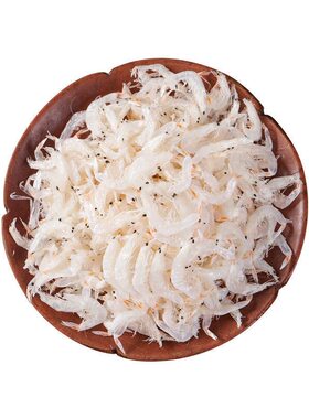 淡干虾皮特级无盐补钙婴儿