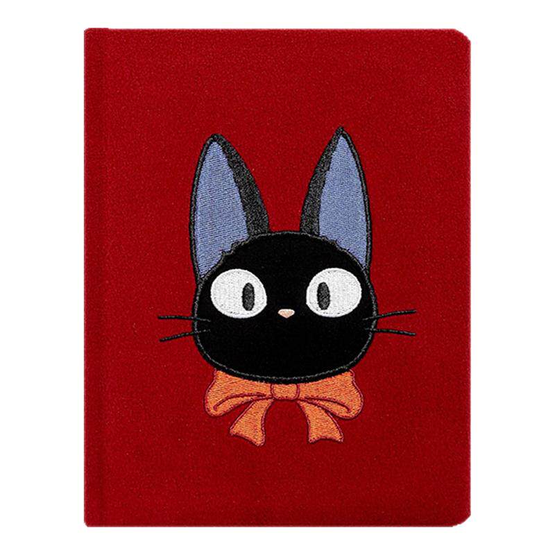 英文原版 魔女宅急便 龙猫绒面笔记本 Kiki's Delivery Service 宫崎骏周边礼品书 吉卜力工作室 Marimekko品牌礼盒 明信片迪士尼