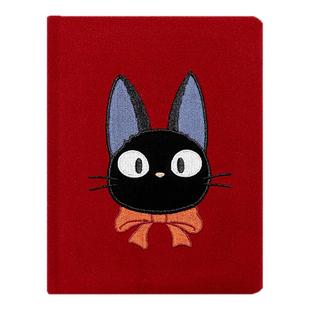 英文原版 魔女宅急便 龙猫绒面笔记本 Kiki's Delivery Service 宫崎骏周边礼品书 吉卜力工作室 Marimekko品牌礼盒 明信片迪士尼