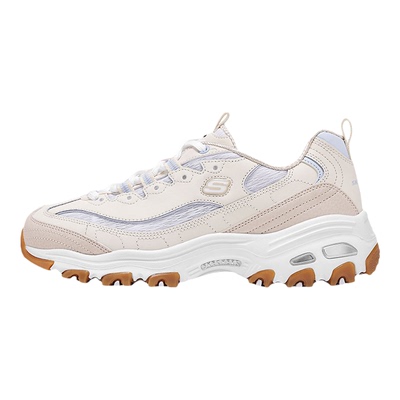 【自营】SKECHERS斯凯奇DLITES女子运动休闲鞋150534-NTBL