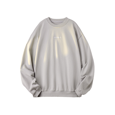 MarkRobertson灰色圆领套头卫衣