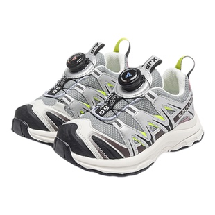 SAULMNOKIDS童鞋登山鞋儿童运动鞋防滑秋冬女童二棉鞋男童鞋加绒