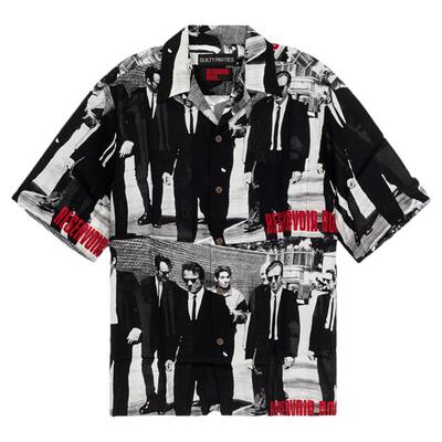 WACKO MARIA（服饰）春夏男士短袖衬衫银泰百货精品 301574