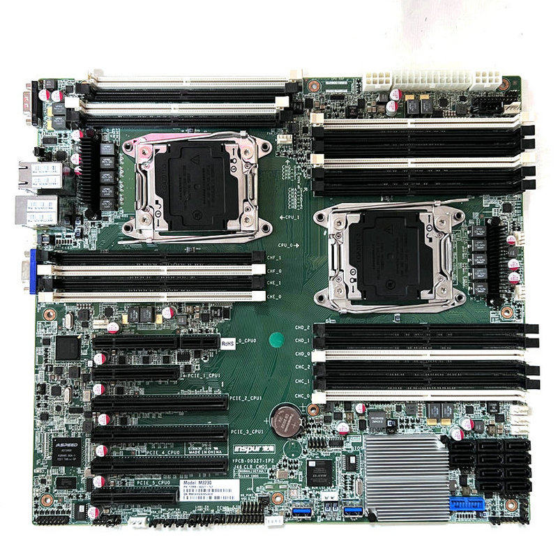 浪潮 NF5270 M4服务器主板 M3230双路X99支持E5 V4支持 REG DDR4