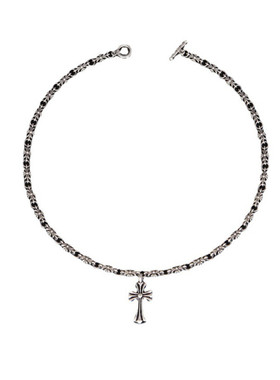 项链混合材质明星同款