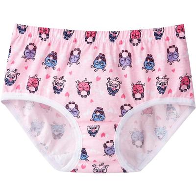 a＆bab女童内裤【3中大童印花