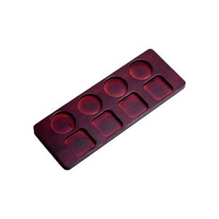 酒馆精酿啤酒杯托小吃拼盘套装网红酒吧黑啤白啤杯架零食碟生啤杯