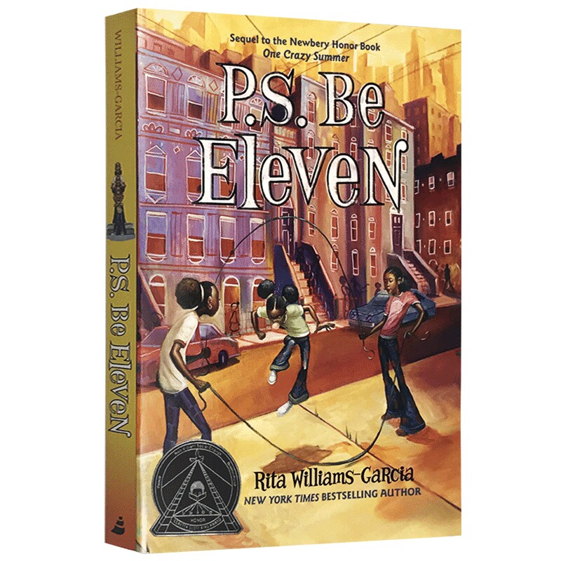 P.S. Be Eleven 盖瑟姐妹三部曲之二进口原版英文书籍