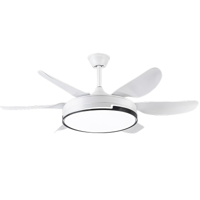 钻石牌大风力轻音家用风扇灯