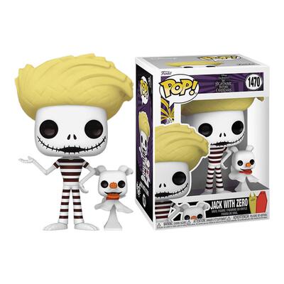 Funko丰高POP迪士尼圣诞夜惊魂杰克莎莉周边手办潮玩摆件公仔礼物