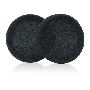 适用AKG耳机套K420海绵套K450 K430 Q460 Y30爱科技头戴式耳机保护套维修替换配件耳棉更换55mm耳罩皮套耳垫