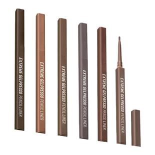 CLIO新品眼线胶笔extreme gelpresso系列日常持久棕色深棕色哑光