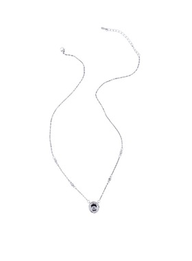 嘟嘟夫妇跳动的心莫比乌斯环项链