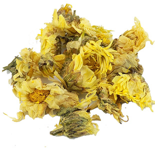 【经方集】菊花中药材杭白菊花抗白菊花桐乡杭菊花干稍蒸250/500g