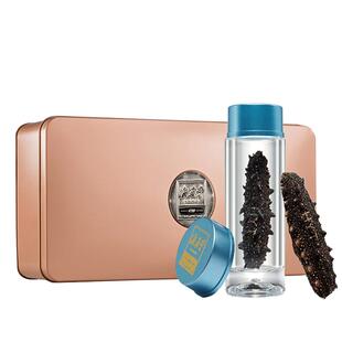 海晏堂速发海参礼盒58g18只大连淡干海参辽刺参干货海渗中秋送礼