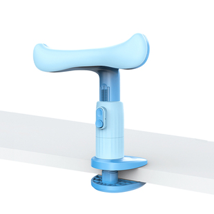 好学星小学生坐姿矫正器写字防近视姿势纠正器儿童防低头视力保护器学习书写支架护眼架防驼背书桌姿势护栏杆