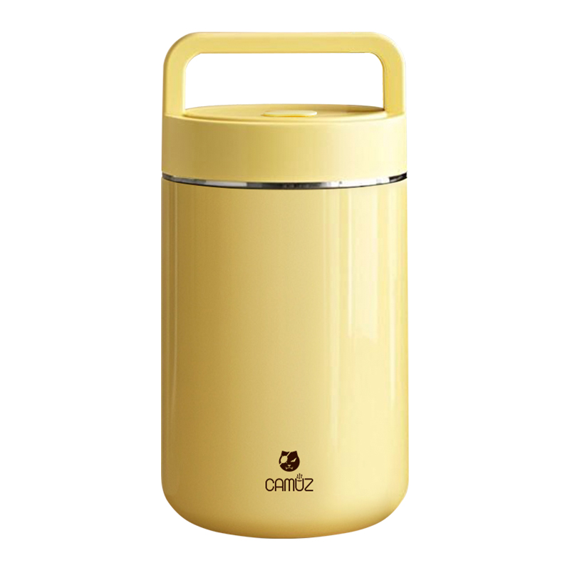 CAMUZ保温饭盒 316不锈钢24小时超长保温桶上班族学生多层便当盒