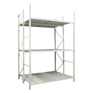 易存布料布匹仓库货架三立柱加宽面料货架中重型加厚重仓储置物架