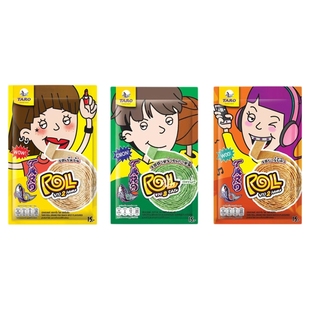 泰国711便利店代购taro泰乐天鱼丝即食低脂鳕鱼条 bkpp同款小零食