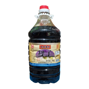 仁昌酱园母子酱油5kg酱肉酱鱼酱鸡鸭绍兴特产酿造酱油 佐餐型商用