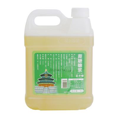漫水谣蔗糖糖浆3kg珍珠奶茶专用