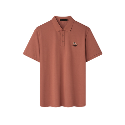 海澜之家凉感吸湿排汗刺绣POLO衫