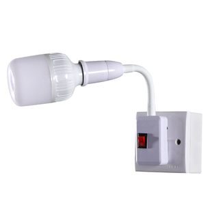家用led插座灯节能超亮带开关直插式免布线人体感应插电过道壁灯