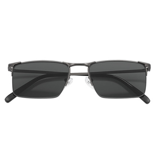 玻璃镜片墨镜男款开车专用驾驶司机爸爸防紫外线太阳眼镜2025新款