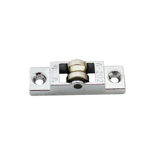 包邮：移门轮塑钢滑轮 底轮 门窗配件 A202有槽无槽 塑钢窗轮