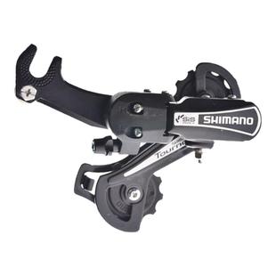 SHIMANO禧玛诺678速后拨TY21 山地折叠车童车短中腿后变速拨链器