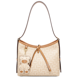 奥康托特hobo包2026新款高级感通勤包老花单肩包大容量女士斜挎包