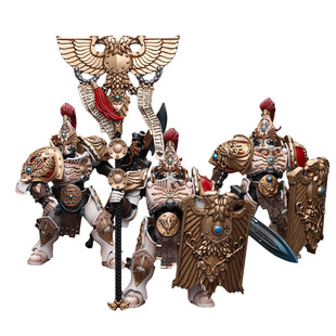 战锤 帝皇禁军 太阳卫 元帅 天鹰终结者 暗源 机甲 战棋 模型玩具