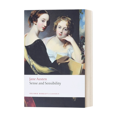 Sense and Sensibility (Oxford Worlds Classics Hardback Collection) 英文原版 简·奥斯汀：理智与情感 进口英语原版书籍