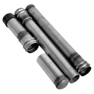 声测管50/54/57mm钳压螺旋套筒式桥梁桩基超声波检测管