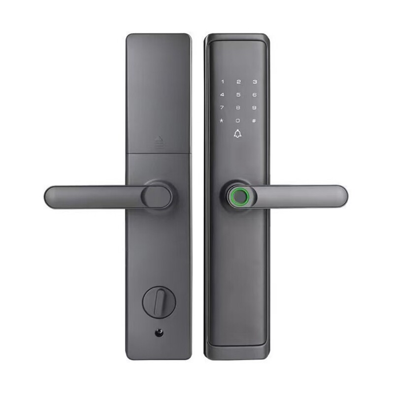全自动指纹锁家用防盗门智能门锁入户门智能锁