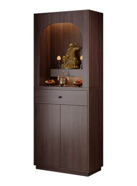 中古风佛龛柜家用供桌神台小型柜