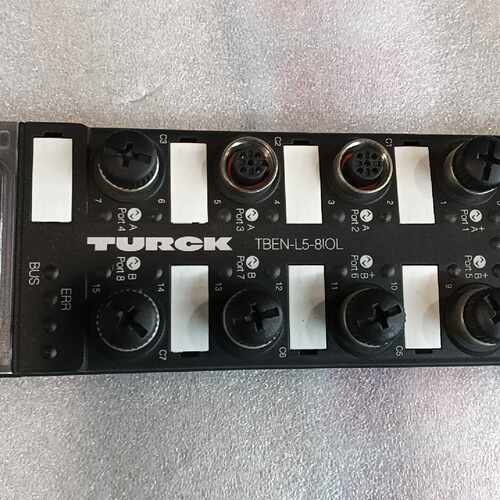 溢价-TURCK图尔克远程IO模块，型号TBEN-L5-8IOL，