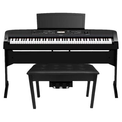 雅马哈电钢琴送全套视频课程