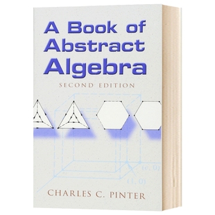 华研原版 抽象代数 英文原版 A Book of Abstract Algebra 英文版进口原版英语书籍