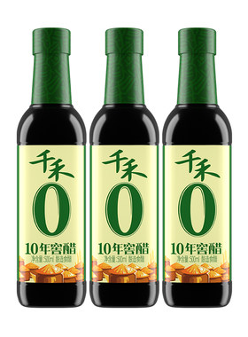 千禾零添加10年御藏老陈醋窖醋