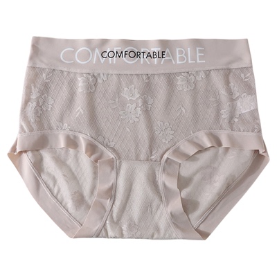 内裤女胖mm女大码性感蕾丝提花