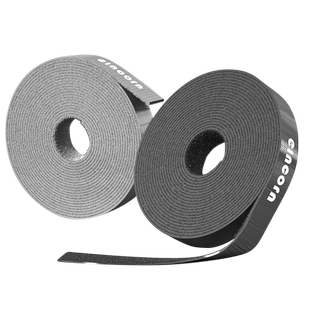 数据理电线神器收纳充电线固定器集走线束魔术贴扎带自粘电脑桌面