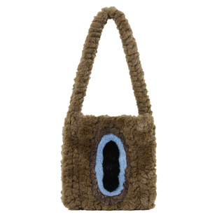 DirtySix 原创 波波包 2色 柔软环保毛绒小包