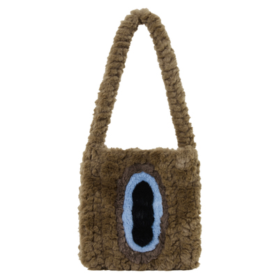 DirtySix 原创 波波包 2色 柔软环保毛绒小包